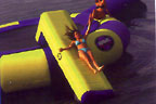 GIANT OCEAN TRAMPOLINE
