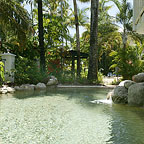BARBECUE FACILITIES BY THE POOL