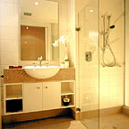 SHOWER ONLY IN BATHROOMS