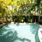 SOLAR HEATED POOL