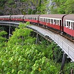 KURANDA SCENIC RAIL
