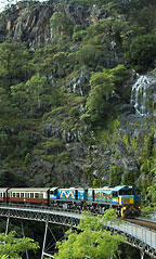 KURANDA SCENIC RAIL