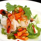 THAI STYLE PRAWNS