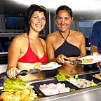 FRESH BUFFET LUNCH