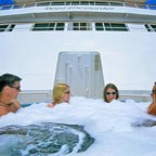 HEATED SPA
