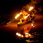 TRIBAL CANOE