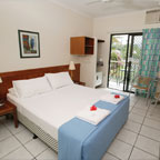 DOUBLE ROOM WITH BALCONY AND ENSUITE