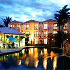 FREEFORM POOL AND RECREATIONAL AREA