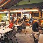 LICENSED BAR AND RECREATIONAL AREA