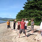 LEARN HOW TO THROW A SPEAR