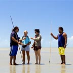 LEARN HOW THROW A SPEAR