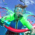 CATERS TO FIRST TIME SNORKELLERS