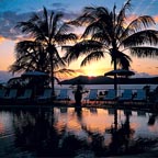 SUNRISE OVER DUNK ISLAND