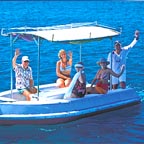 GLASS BOTTOM BOAT