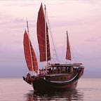 SUNSET SAIL