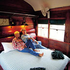 BEAUTIFULLY RESTORED RAIL CARRIAGE