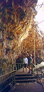 A TRUE GEOLOGICAL WONDER