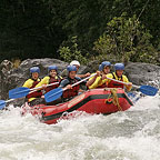 WHITE WATER RAFTING