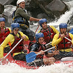EXPECT TO GET WET!