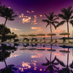 DAZZLING POOL DECK