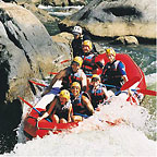 Barron River Rafting