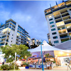 STEP OUT YOUR DOOR TO CAFES & RESTAURANTS