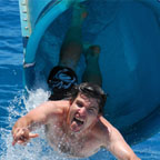 GIANT WATERSLIDE