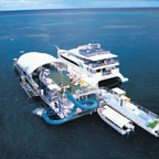 OUTER REEF PONTOON