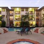 JACUZZI & POOL DECK FEATURES