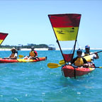 UNIQUE KAYAK SAILING