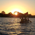 SAIL INTO THE SUNSET!