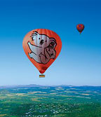 HOT AIR BALLOONING
