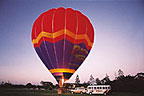 HOT AIR BALLOONING