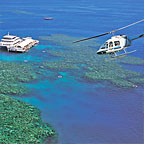 HELI FLIGHT TO OUTER REEF