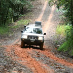 4WDRIVING ON COWIE RANGE