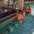 ENJOY A COCKTAIL IN THE POOL