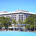 SITUATED OPPOSITE THE CAIRNS LAGOON
