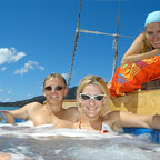 HEATED JACUZZI