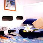 ALL THE MODERN COMFORTS ONBOARD
