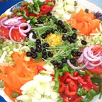 FRESHLY PREPARED MEALS TO PLEASE YOUR MEGA APPETITE