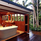 TWO BATHROOMS