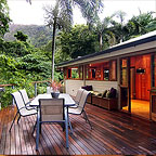 OUTDOOR ENTERTAINING AREA