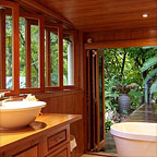EXTENSIVE USE OF TIMBER