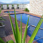 ROOF TOP POOL TERRACE
