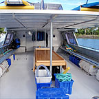 SPACIOUS DECK AREA