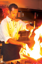 7 COURSE DINNER NIGHTLY