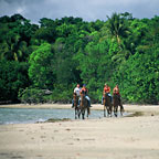 BEACH HORSERIDES