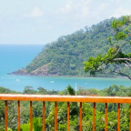 VIEW OF CAPE TRIBULATION FROM VERANDAH