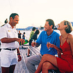 ENJOY A GLASS OF CHAMPAGNE ON ARRIVAL