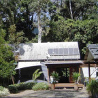 POWERED BY SOLAR